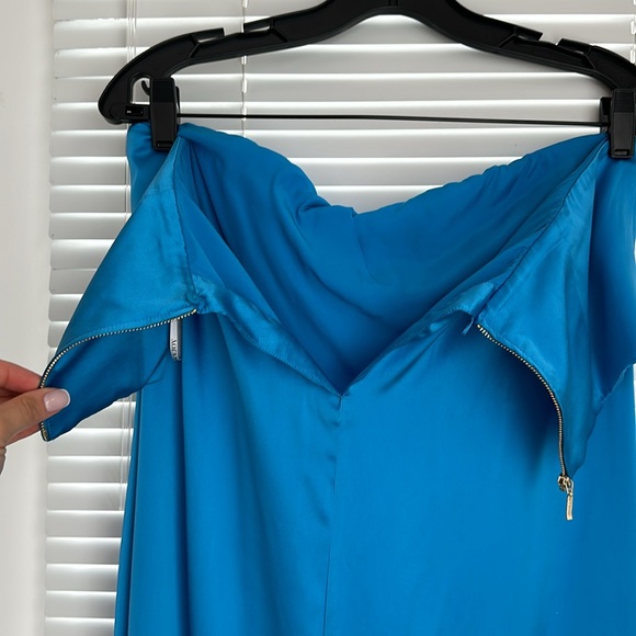 Maxi silk dress - Picture 10 of 13